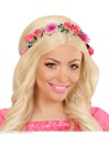 "PINK FLOWER HEADBAND"