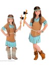"INDIAN GIRL" (dress, belt, headband)