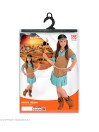 "INDIAN GIRL" (dress, belt, headband)