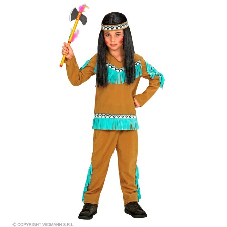"INDIAN" (coat, pants, headband)