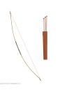 "ARCHERY SET" 152 cm (bow, quiver, arrows)