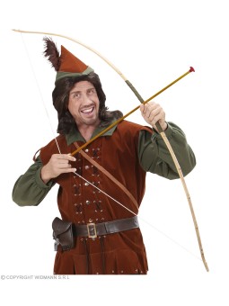 Vibu, nooleltega ja kotiga...