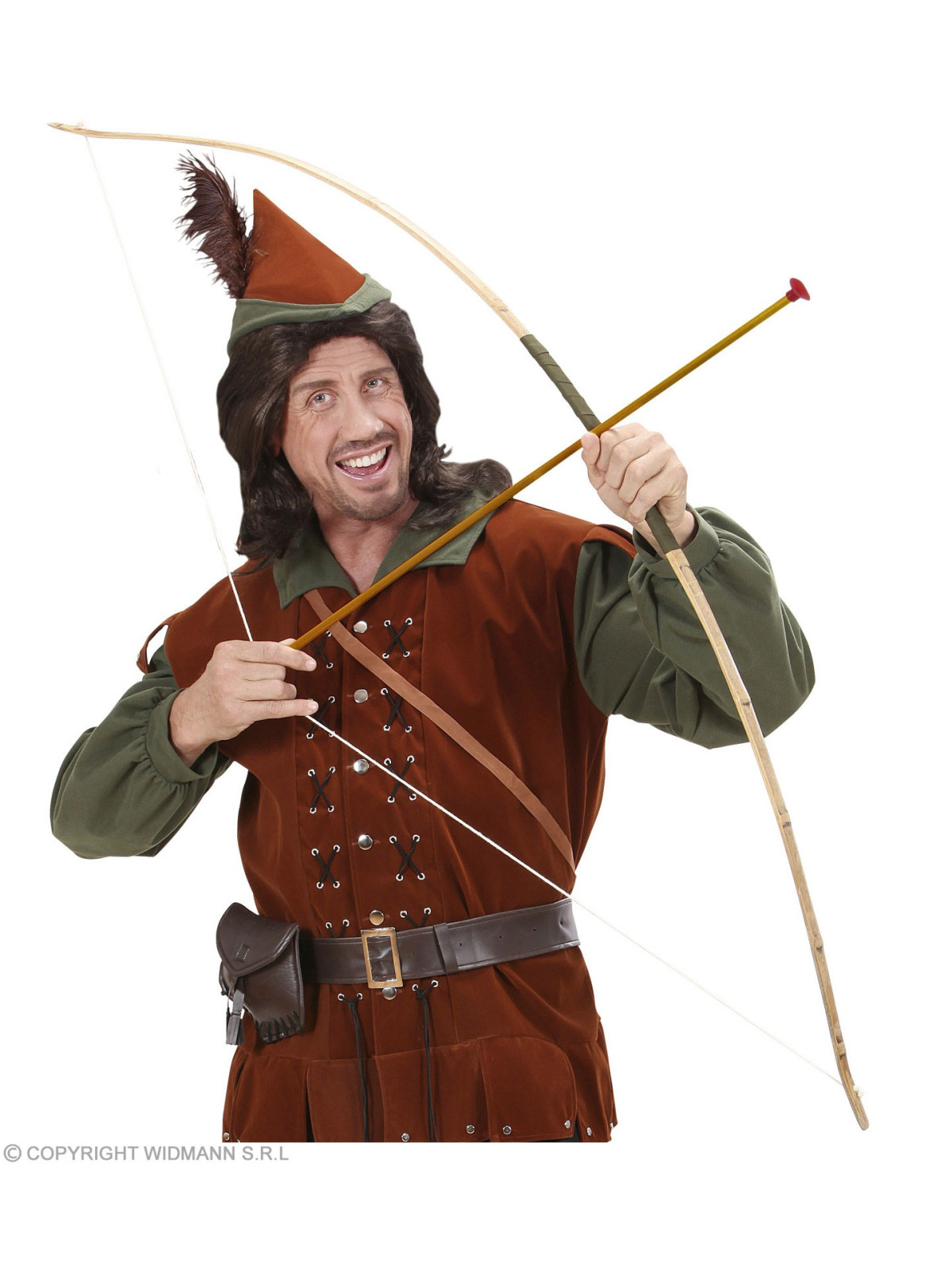 "ARCHERY SET" 152 cm (bow, quiver, arrows)