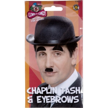 Chaplin Tash and Eyebrows