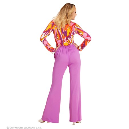"70s LADY PANTS" purple