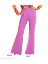 "70s LADY PANTS" purple