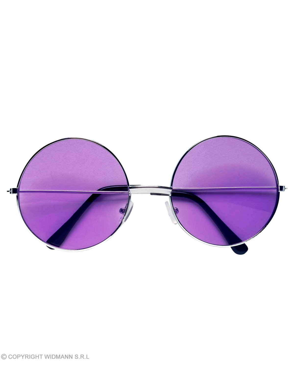 " THE 70s GLASSES WITH PURPLE LENSES"