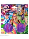 " THE 70s GLASSES WITH PURPLE LENSES"
