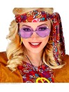 " THE 70s GLASSES WITH PURPLE LENSES"
