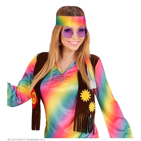 " THE 70s GLASSES WITH PURPLE LENSES"