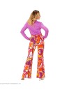 "70s LADY PANTS" orchid