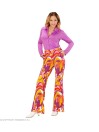 "70s LADY PANTS" orchid