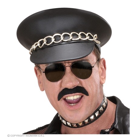 "HARD ROCK HAT" leatherlook