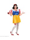 "FAIRY TALE PRINCESS" (dress, garter, hair-ribbon)