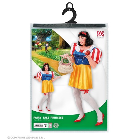 "FAIRY TALE PRINCESS" (dress, garter, hair-ribbon)