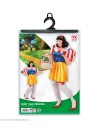 "FAIRY TALE PRINCESS" (dress, garter, hair-ribbon)