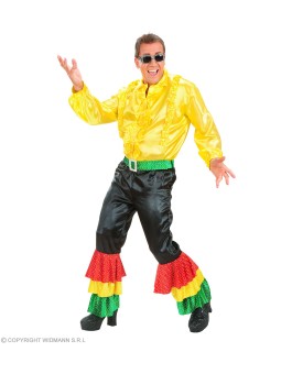 Mustad satiin püksid (L)...