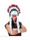 "RAGING BULL NATIVE INDIAN HEADDRESS"