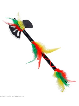 Indaani tomahook värviline-...