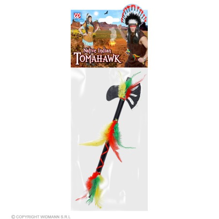 "EVA NATIVE INDIAN TOMAHAWK" - 37 cm