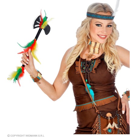 "EVA NATIVE INDIAN TOMAHAWK" - 37 cm