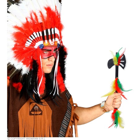 "EVA NATIVE INDIAN TOMAHAWK" - 37 cm