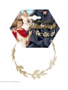 "GOLD LAUREL HEADWREATH"