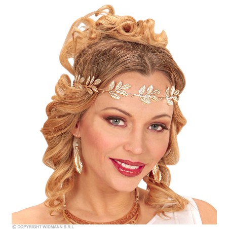 "GOLD LAUREL HEADWREATH"