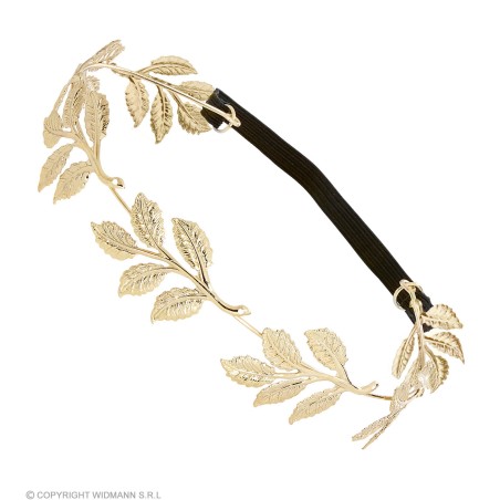 "GOLD LAUREL HEADWREATH"