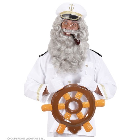 "GREY MULTICHARACTER BEARD" in box