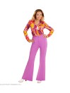 "70s LADY PANTS" purple
