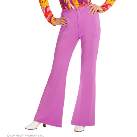 "70s LADY PANTS" purple