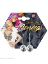 Pair of "DISCO BALL EARRINGS"