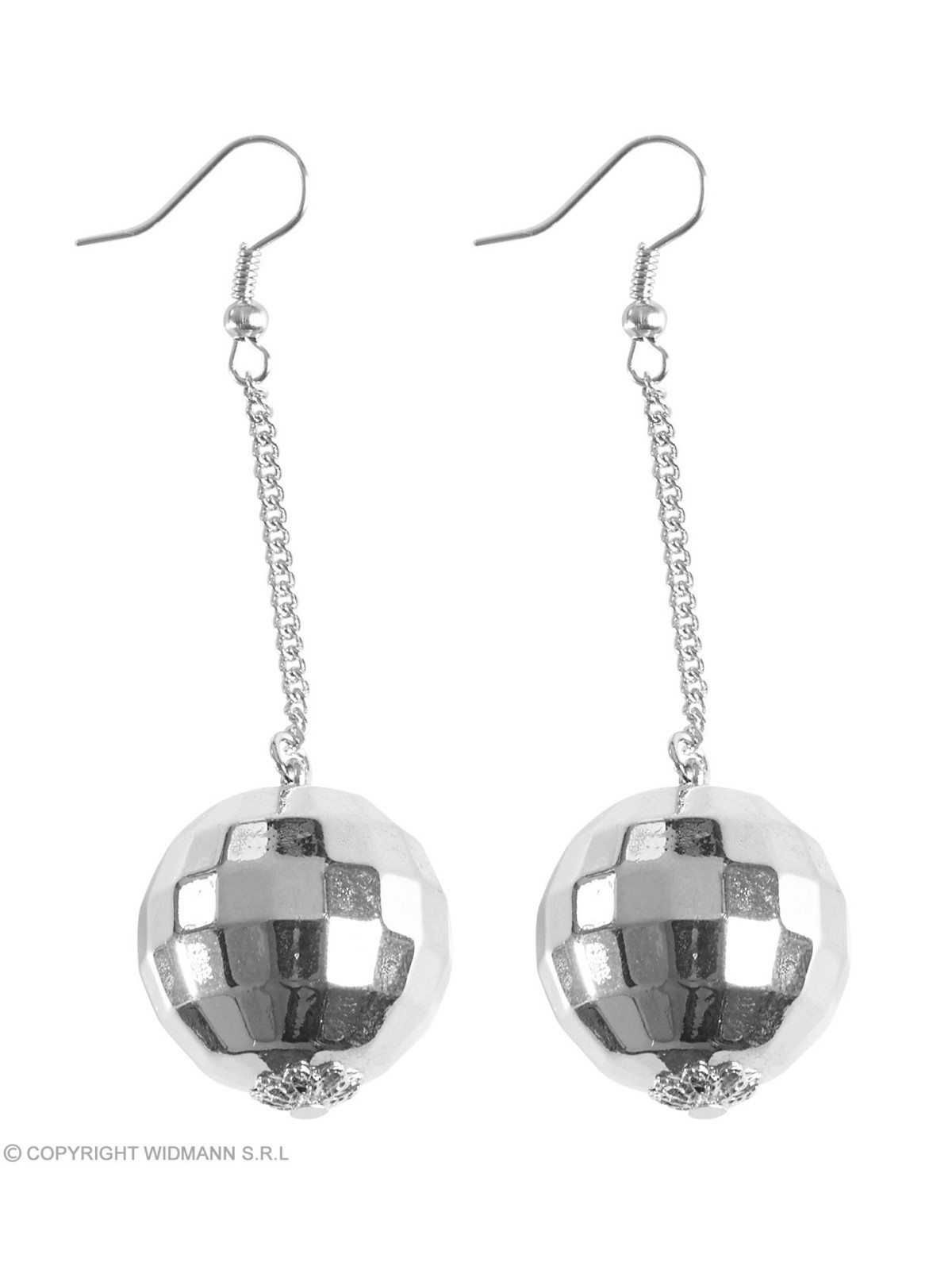 Pair of "DISCO BALL EARRINGS"