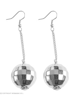Pair of "DISCO BALL EARRINGS"