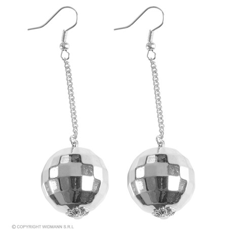 Pair of "DISCO BALL EARRINGS"