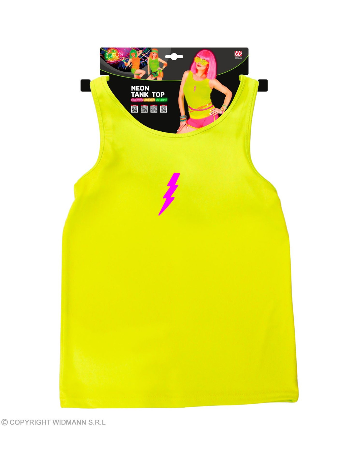 "NEON YELLOW TANK TOP"