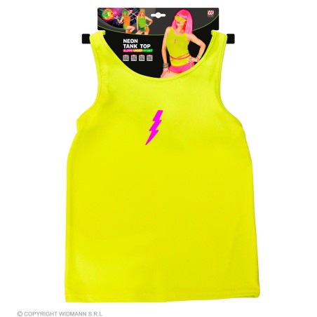 "NEON YELLOW TANK TOP"