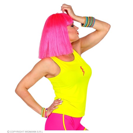 "NEON YELLOW TANK TOP"