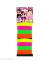 Pair of "MULTICOLOR NEON WRISTBANDS"