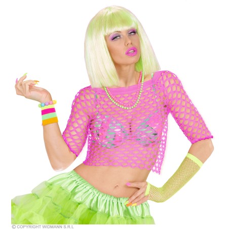 Pair of "MULTICOLOR NEON WRISTBANDS"