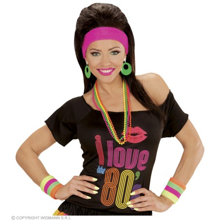 Pair of "MULTICOLOR NEON WRISTBANDS"