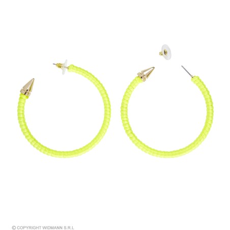 Neoonkollased kõrvarõngad | Maskeraad