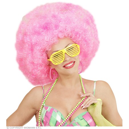 Pair of "NEON PINK EARRINGS"