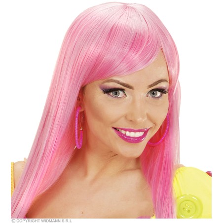 Pair of "NEON PINK EARRINGS"