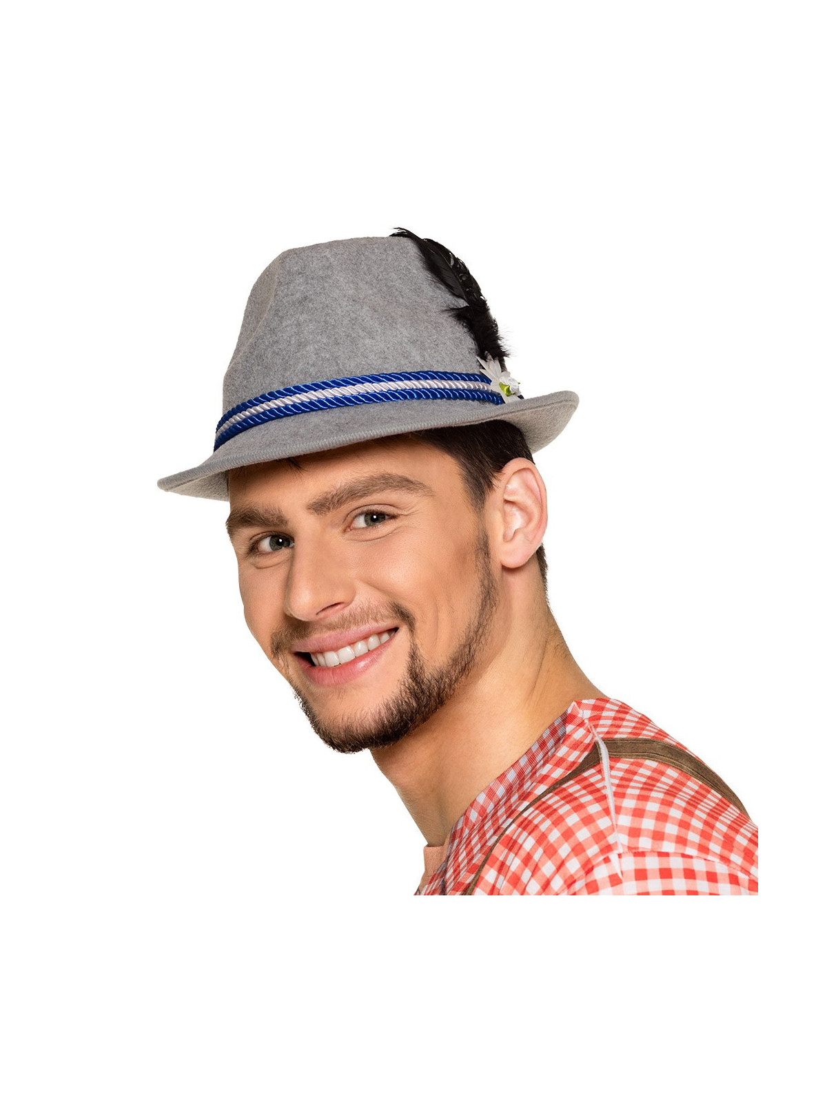 Saksa baieri kaabu sinise kaunistuspaelaga