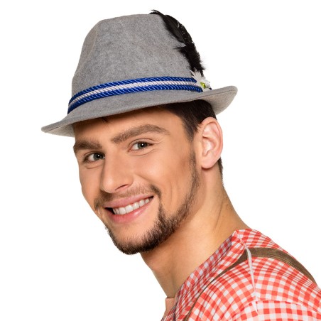 Saksa baieri kaabu sinise kaunistuspaelaga