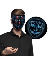 LED killer mask siniste tuledega