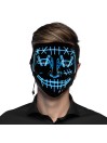 LED killer mask siniste tuledega