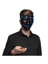 LED killer mask siniste tuledega
